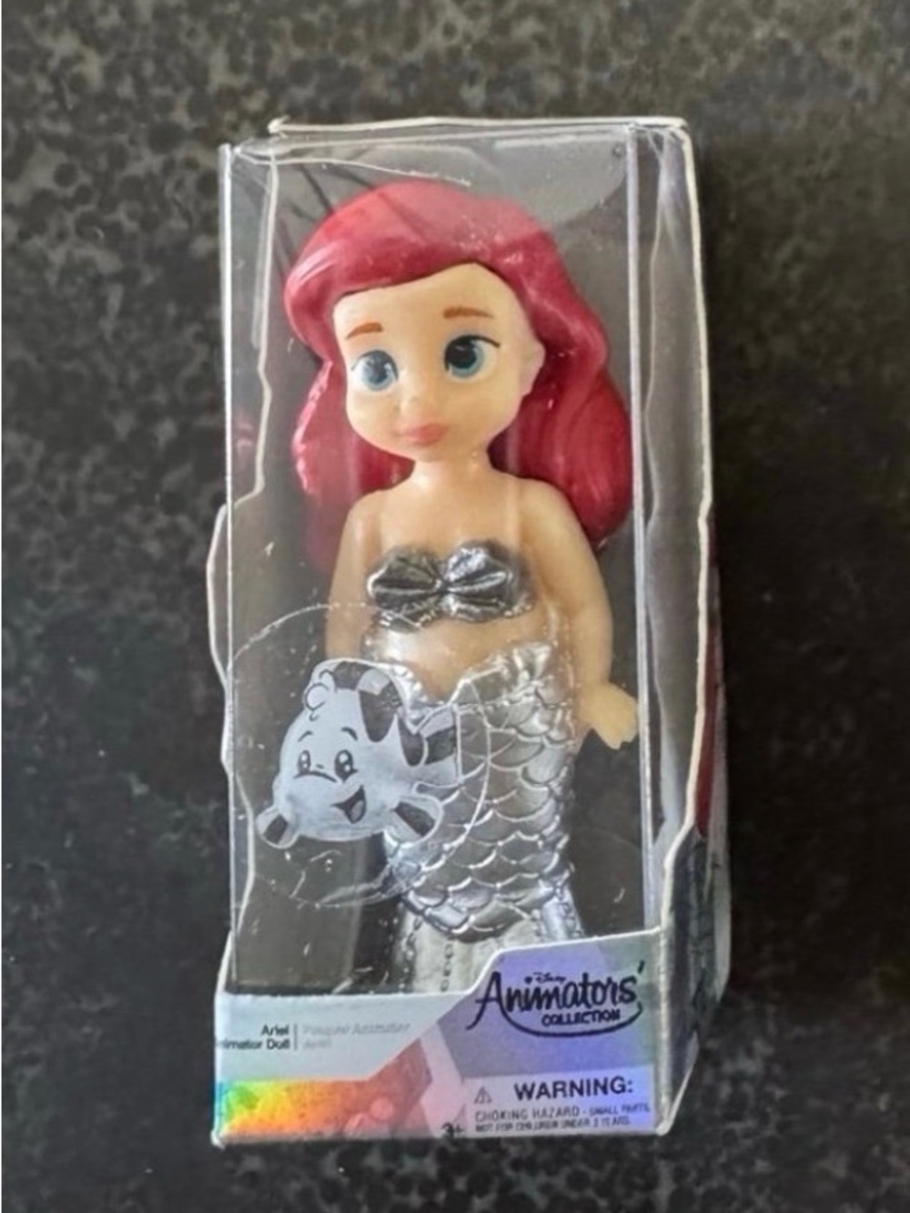Zuru Disney Animations Collection Ariel Miniature Figure 2” New in Box